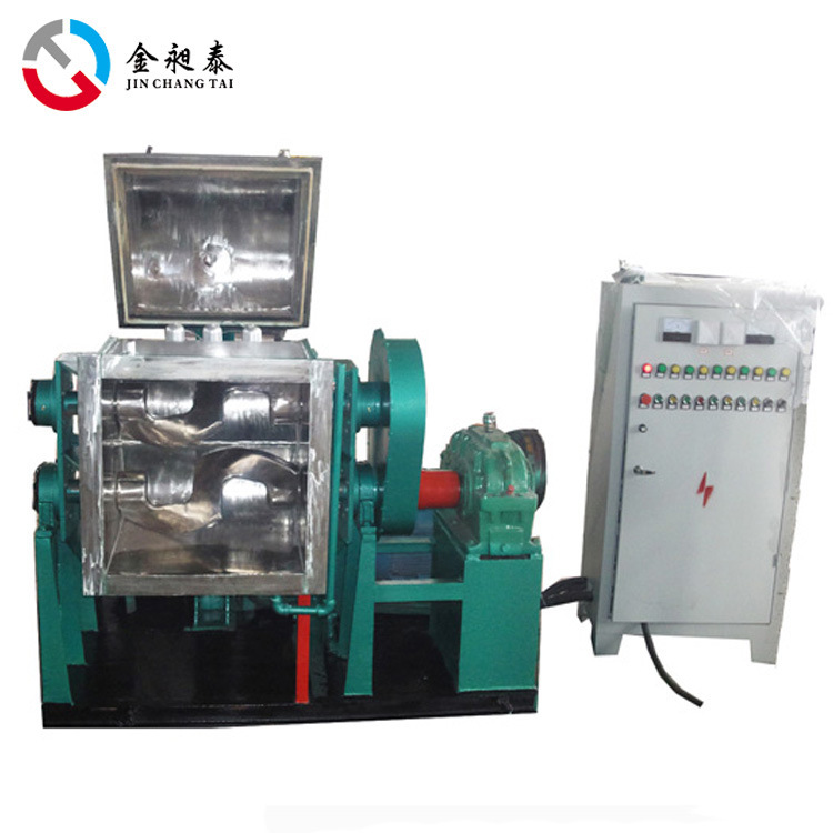 供应新型太空沙捏合机 螺杆螺杆超轻粘土生产设备长期供应