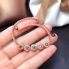 ���A���S925�y�18K�׽�õ����pɫ�� ��ʯ �A3mm���мt���{��