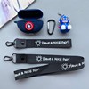 Huawei, wireless headphones pro, cartoon silica gel protective case, bluetooth, 4th generation of intel core processors, fall protection