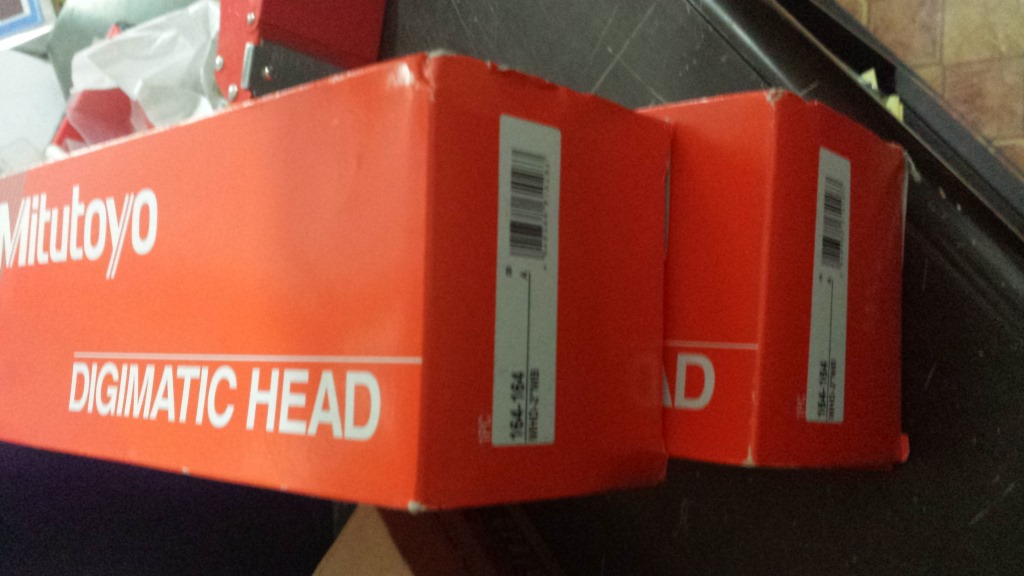 日本三丰微分头164-164