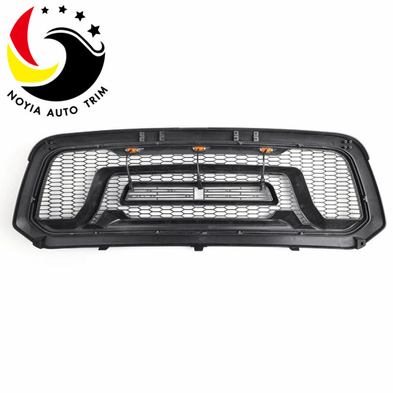 Aplicable a Dodge pickup Ram modificación China neto 13-18 con luz rejilla de admisión de aire transfronteriza Venta caliente