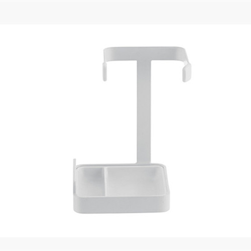 Pot lid rack kitchen household pot lid rack punch-free pot and chopping board storage rack with drain tray storage rack