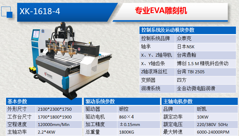EVA雕刻机详情