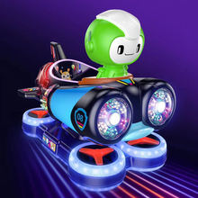 新款太空飛艇搖擺機廠家直銷兒童電動投幣搖搖車小孩玩具搖搖馬