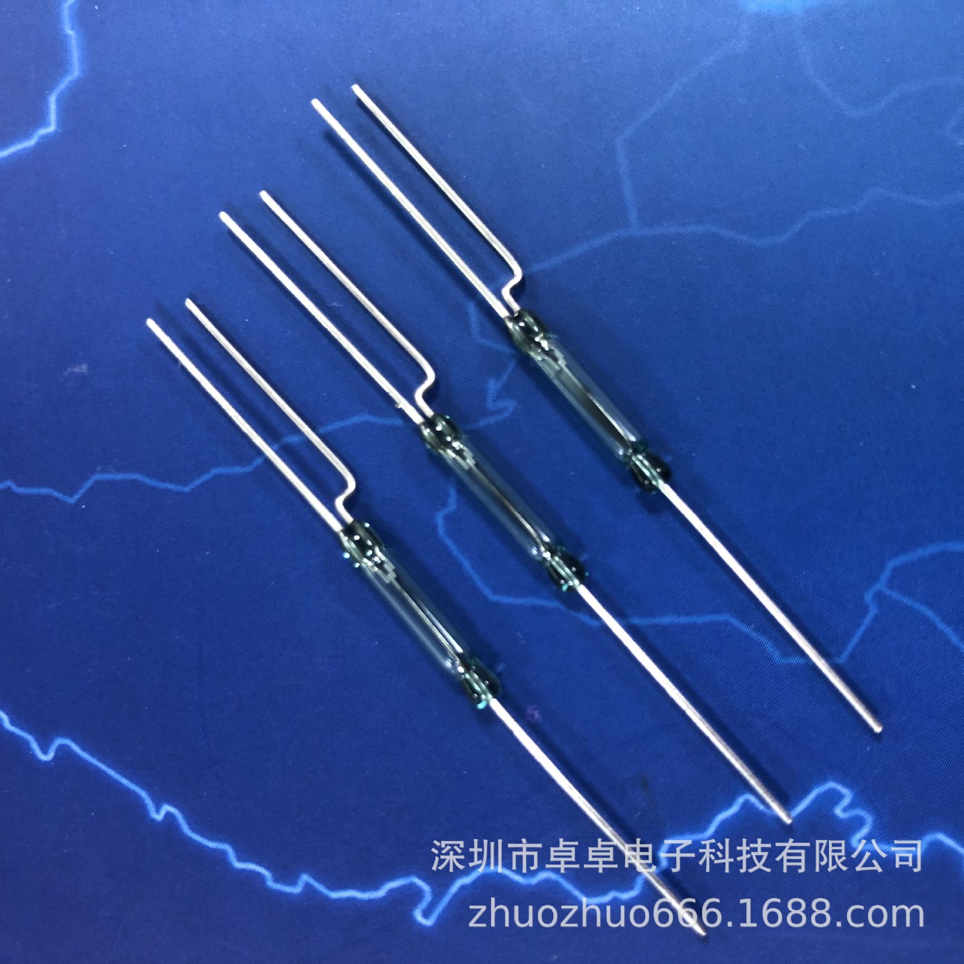 干簧管 磁簧管 磁控管 三脚干簧管 常开常闭型干簧管