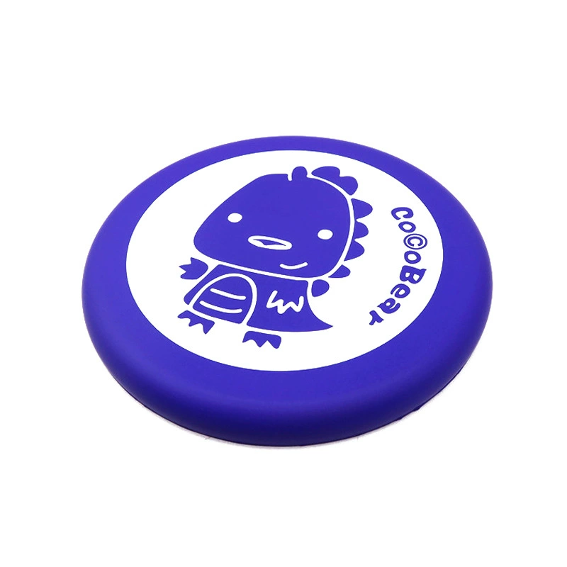 Polyurethane professional frisbee from foam, sponge toy