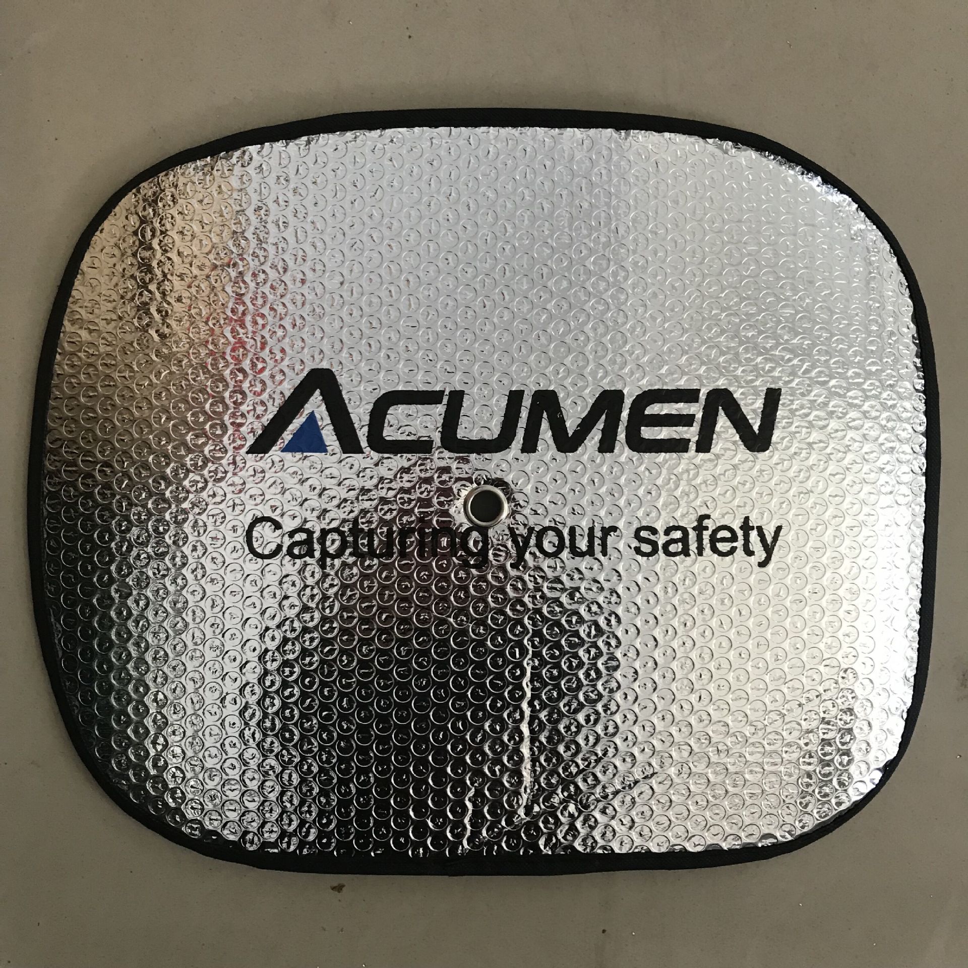 批發汽車遮陽擋 PE氣泡小圓弧遮陽板 定制防曬隔熱彩色側擋太陽擋