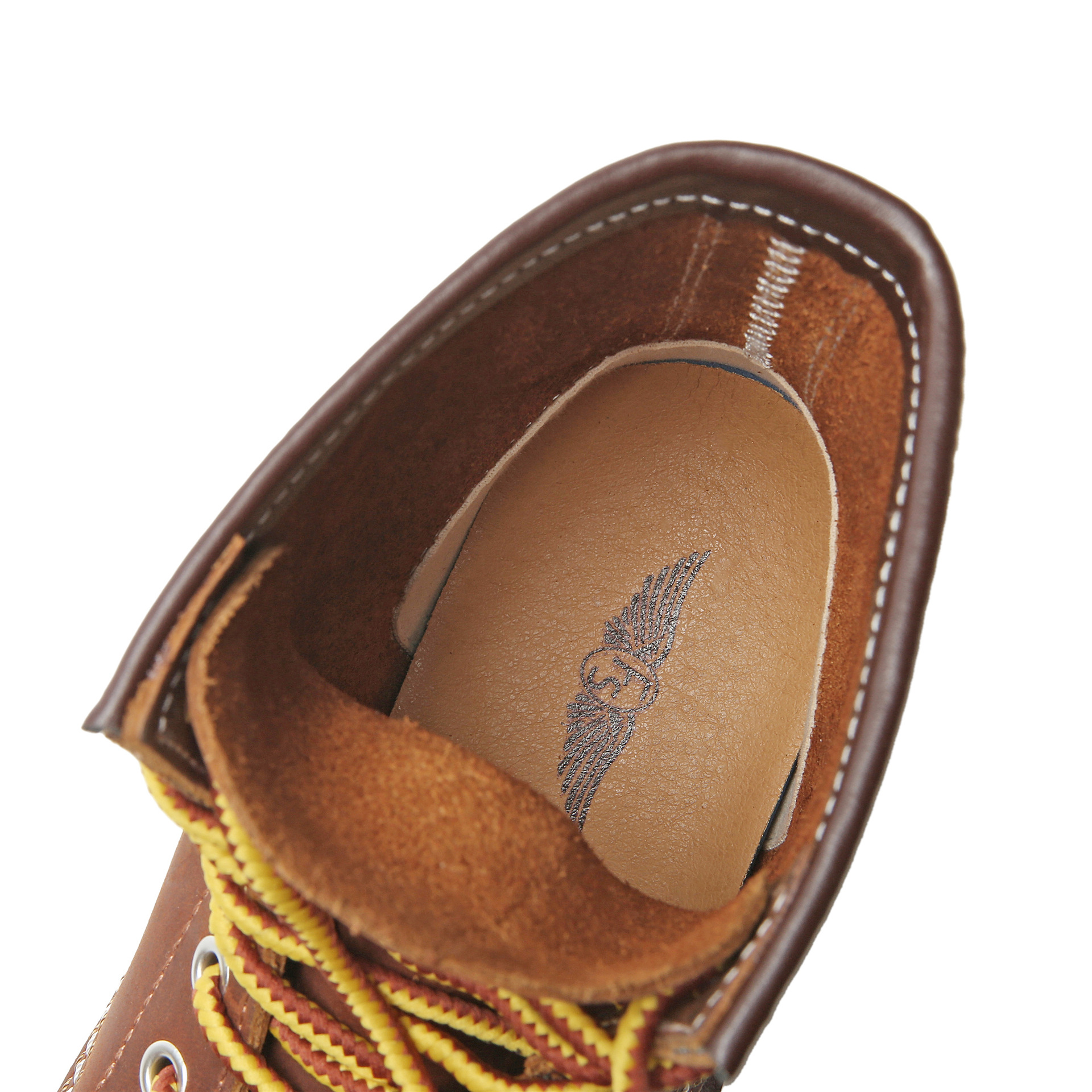 Title 7, Stivali Martin piatti slip-on retrò da lavoro d...