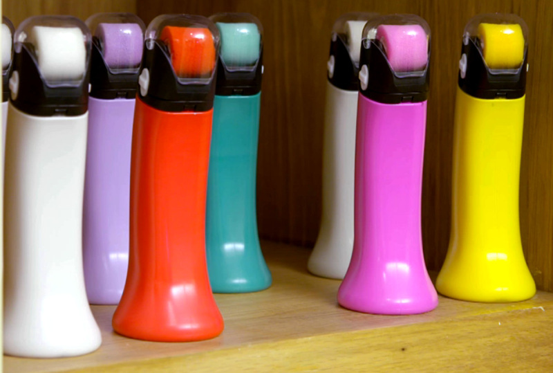 Rolla Paint Mate in action