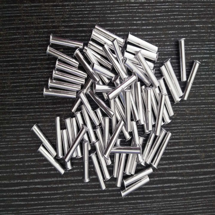 温州厂家供应半空心铝铆钉5*20 实心铆钉等等