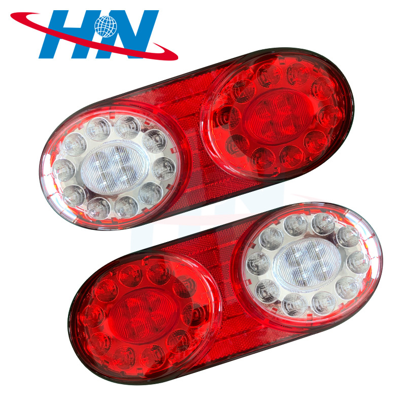 Nuevo LED camión remolque luz trasera universal luz de freno