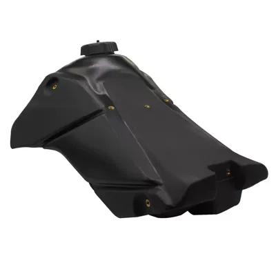 Off-road motorcycle modification parts are suitable for Kawasaki KLX 250 special fuel tank to increase capacity fuel tank wholesale (Fuel tank) - black