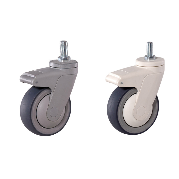 供应 4寸5寸万向轮医疗脚轮、治疗车轮/婴儿车轮/仪器轮