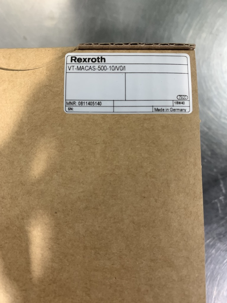 VT-MACAS-500-1X/V0/I 放大器 REXROTH博世力士乐 电路板 控制板