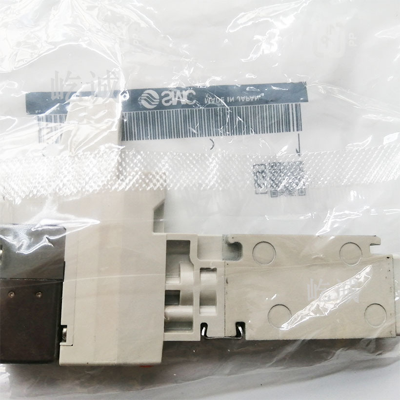 日本SMC先导式2通电磁阀VQ1101-51底板配管型插入式组件全新原装