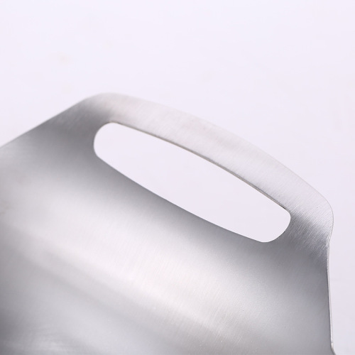 Mingwei Non-magnetic Stainless Steel Bar Hot Pot Flat Pan Household Non-stick Dry Cooker Student Dorm Bar Pot