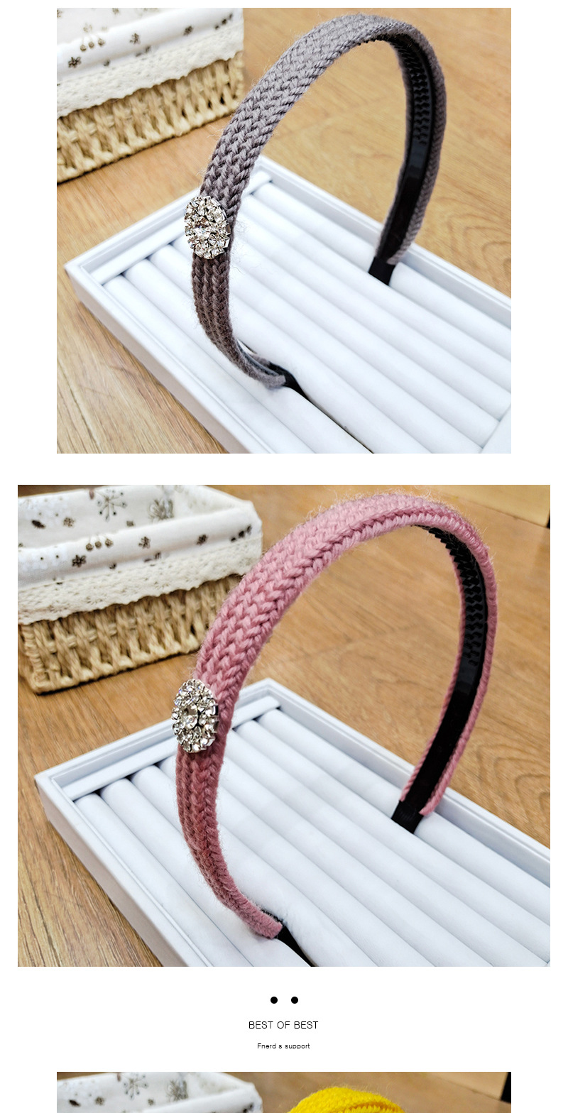 Korea's Fashion  Super Flashing Rhinestone Headband display picture 4