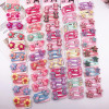 Children's acrylic hairgrip, cute bangs, hair accessory, stand, Korean style