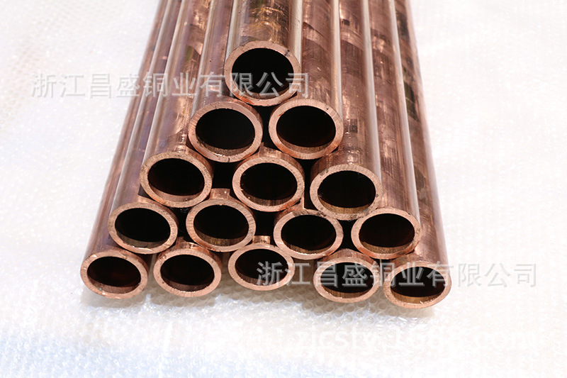 沧州紫铜管厂家加工异型材 紫铜排 紫铜棒 紫铜管T2