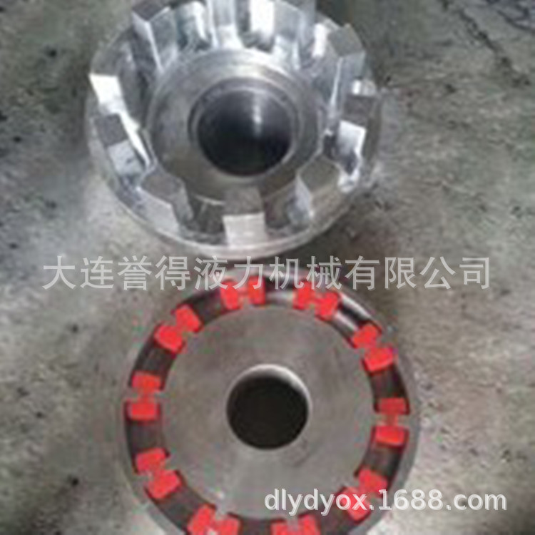 液力耦合器yox400弹性块偶合器改造