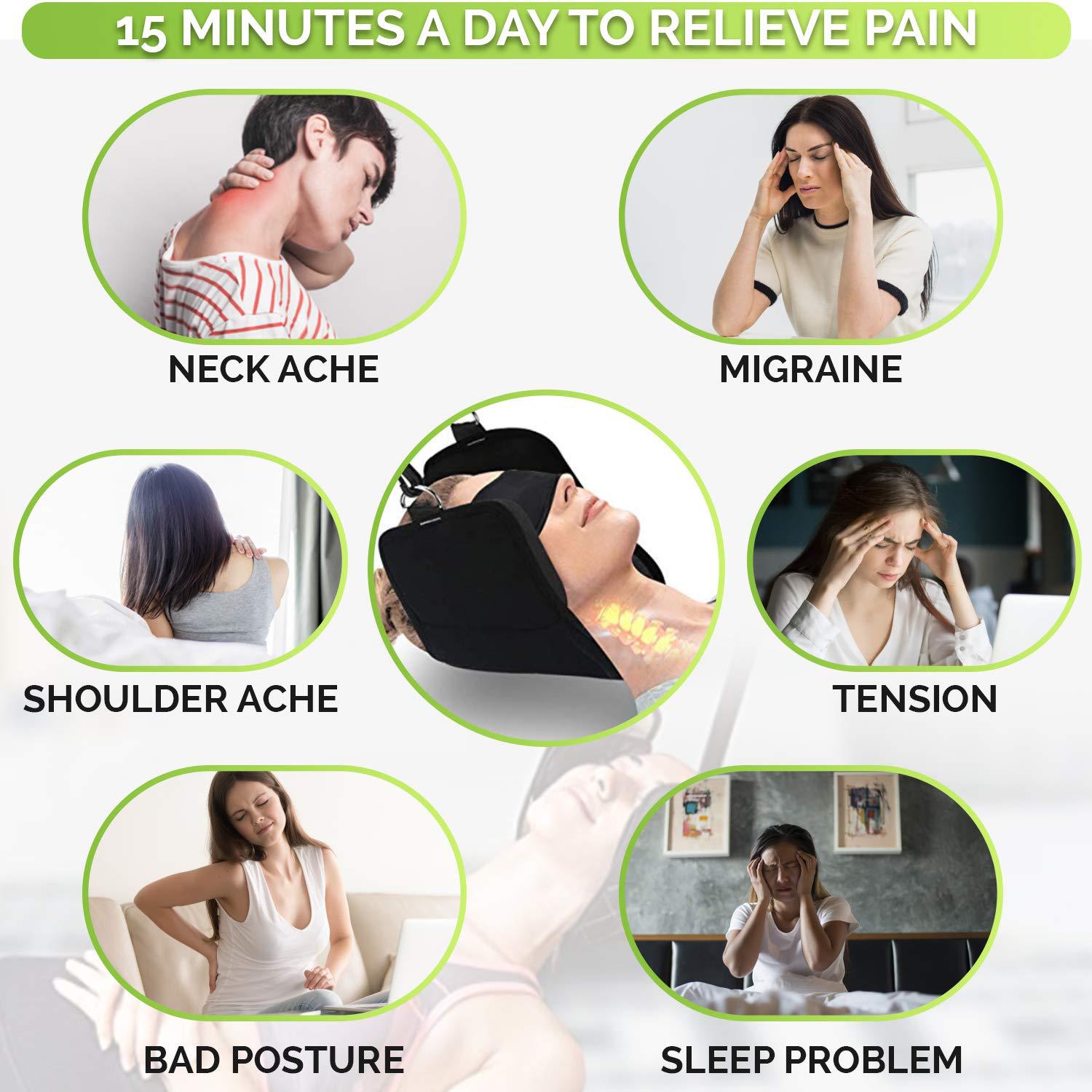 吊床 颈部吊床 颈部校正器 颈部拉正器 脖子吊床 Neck hammock