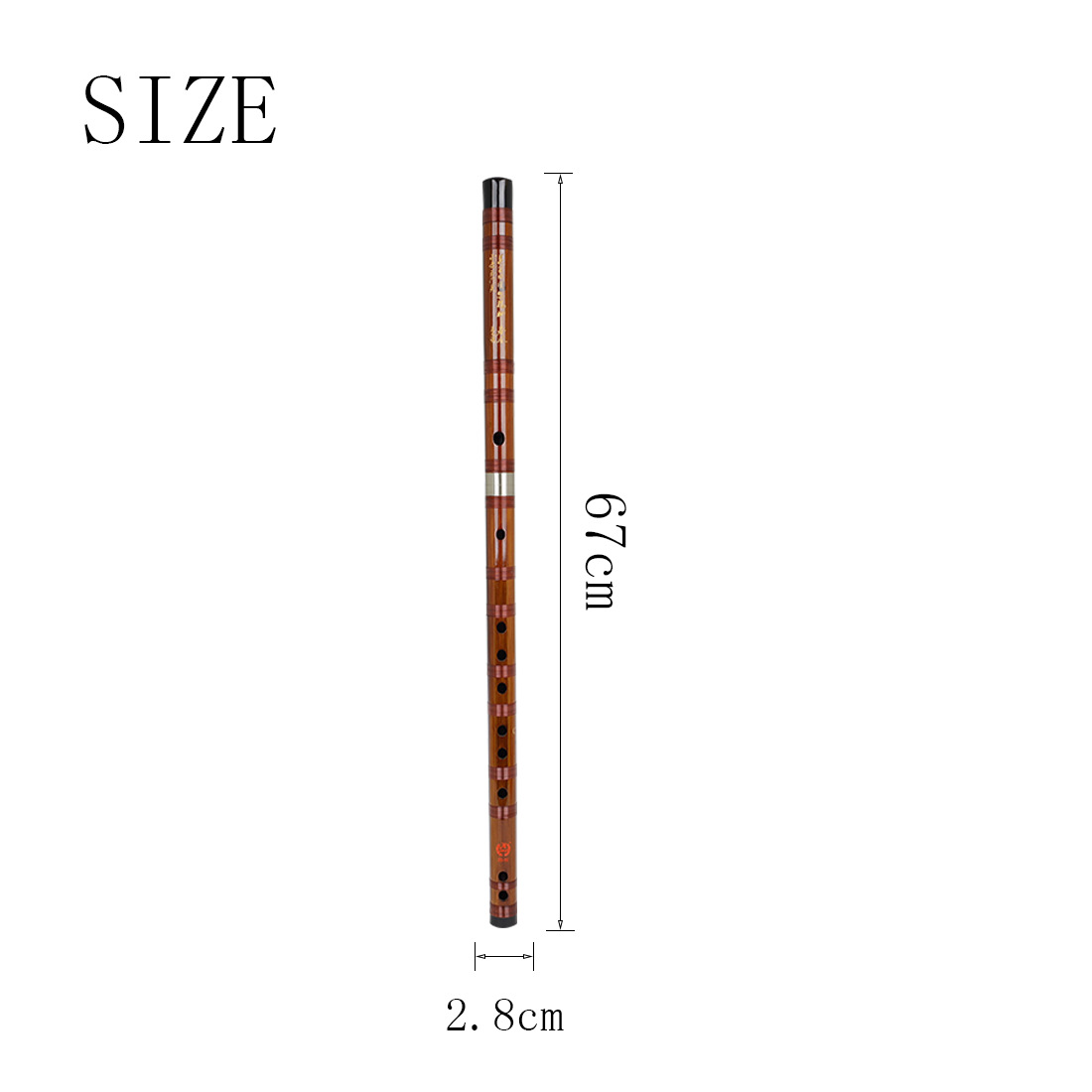 ZD-02美贝特竹笛塑料盒装初学C/D/E/F/G调乐器批发竹笛初学者入门详情2