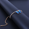 Pendant, ankle bracelet, summer copper jewelry, chain, European style, Amazon