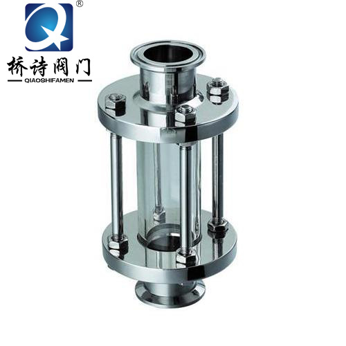 304不锈钢卫生级快装视镜 玻璃管视镜 管式视镜 不锈钢快装视镜