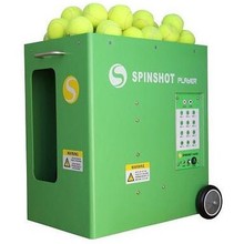英国spinshot player网球发球机APP手机编程左右长短变化