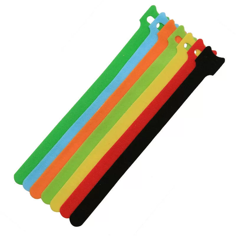 Зажимы для кабеля с крючками на Velcro, 250 мм