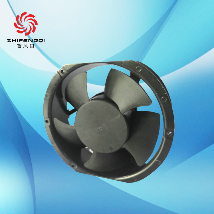 17251散热风扇17251直流风扇24V加厚大风力机箱机柜风扇厂家批发