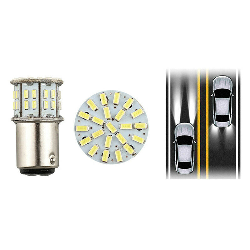 Lámpara de freno LED S25 1157 1206 50SMD LED señal de luz de dirección en stock