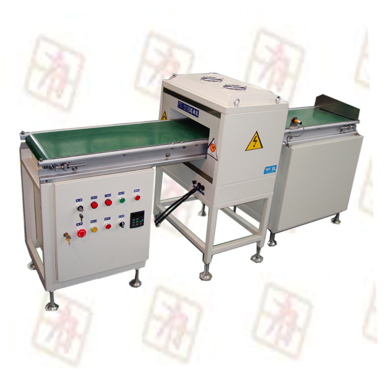 PTC-3219B带磁金属脱磁器 皮带输送式退磁机 轴承  五金工具退磁