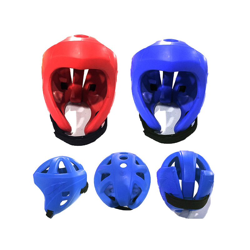 Factory Polyurethane Boxing Protection Head Protector Sanda Fighting