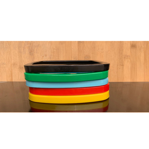 Edge Protection Skating Board (Maple, Plastic, Bamboo Edge Boards) Edge Protection Available in Multiple Colors Factory Direct Board Kit