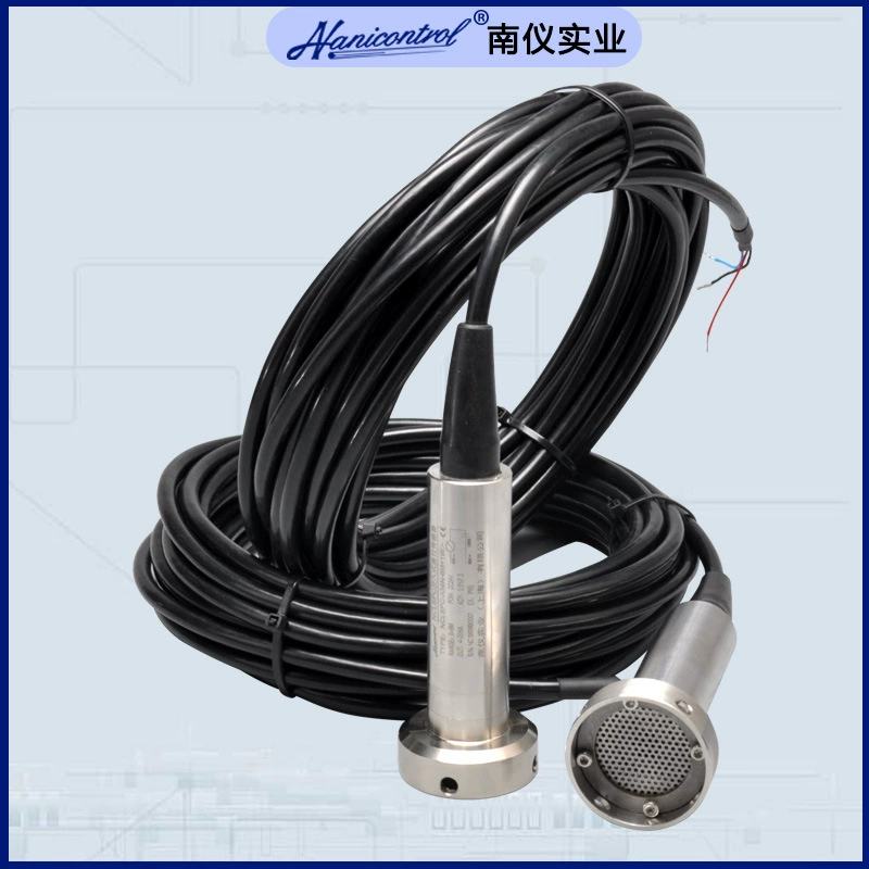 High-precision input-type liquid level meter transmitter Static pressure water tank sewage control water level meter probe 4-20ma