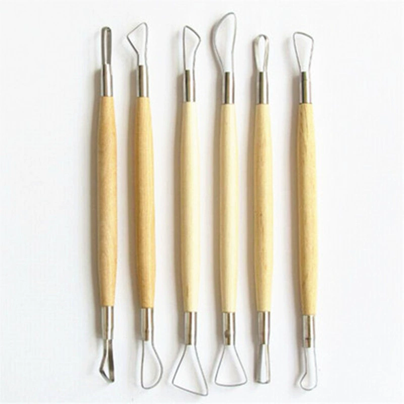 Selected 6-piece set of clay sculpture tools/sculpture tools/figure making tools/student suit tools