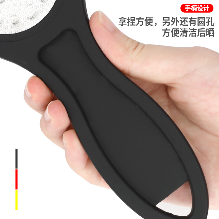 ����ֽŰ��ȥ��Ƥ�� ˫���Ű�ĥ����ĥ��ˢ ȥ�ϼ�ĥ��ʯ