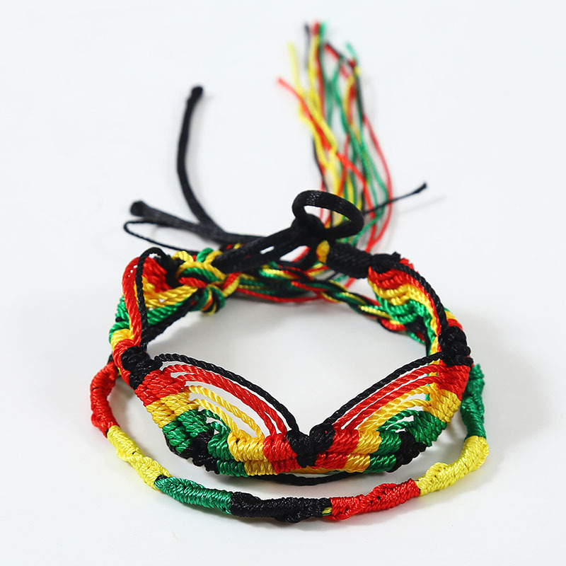 Fashion Hand-woven Rope Two Suit  Trend Wild Multi-layer Women's Bracelet Wholesale display picture 4