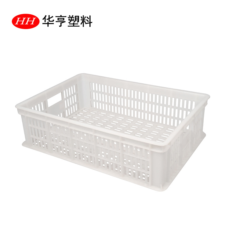 【华亨塑料工厂直销】塑料周转筐/蔬菜水果筐-8号筐