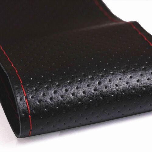 Manufacturer wholesale full-hole hand-sewn steering wheel cover, handlebar cover, hand-sewn handlebar cover, car steering wheel cover, car handlebar cover