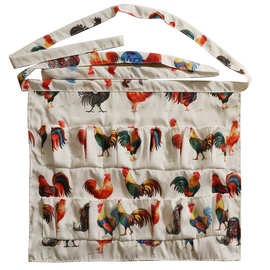 Egg collection apron 鸡蛋围裙 鸡蛋收集围裙 捡鸡蛋多口袋围裙