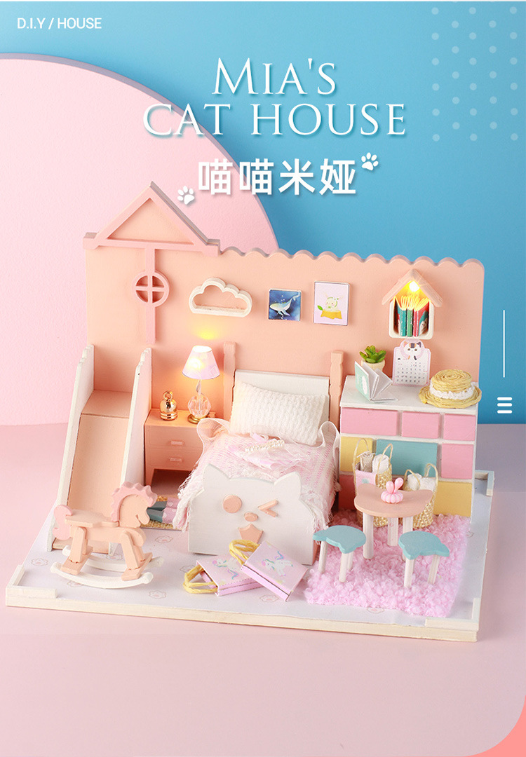 people making doll houses