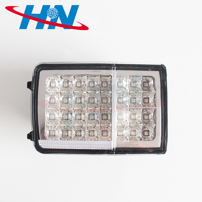 Luz trasera japonesa aplicable 50 Bell lado trasero reflector de luz lateral japonesa