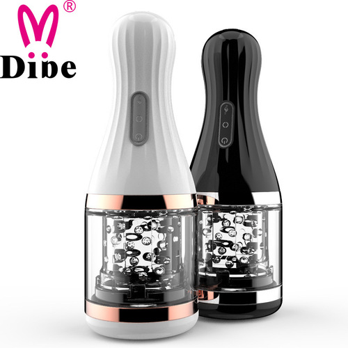 Dibe Dibe Rotating Wolf Warrior Aircraft Cup USB Rechargeable Human Pronunciation Male Masturbation Adult Supplies Aircraft Cup