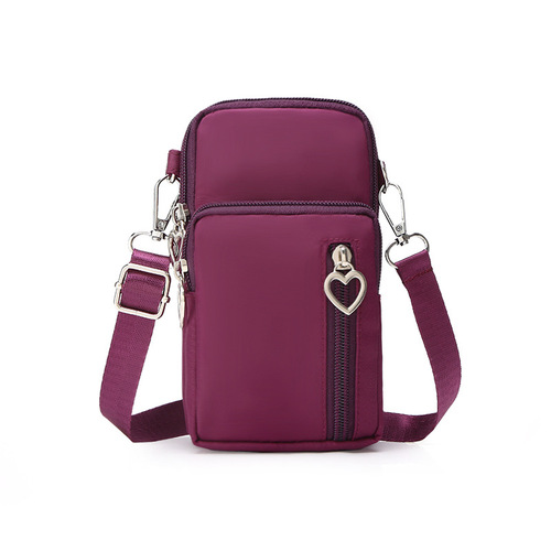 Phone bag for women, crossbody mini small bag,  new style fashionable mommi zero money pouch, necklace running shell case