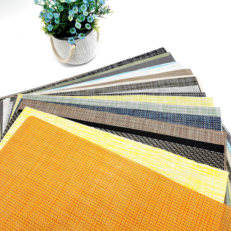 PVC餐垫定制日式简约隔热防滑杯垫多功能西餐垫特斯林餐垫免洗详情图6