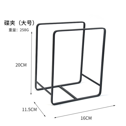 简约清新厨房盘子餐盘餐具碟子碗碟沥水收纳架家用整理碟架