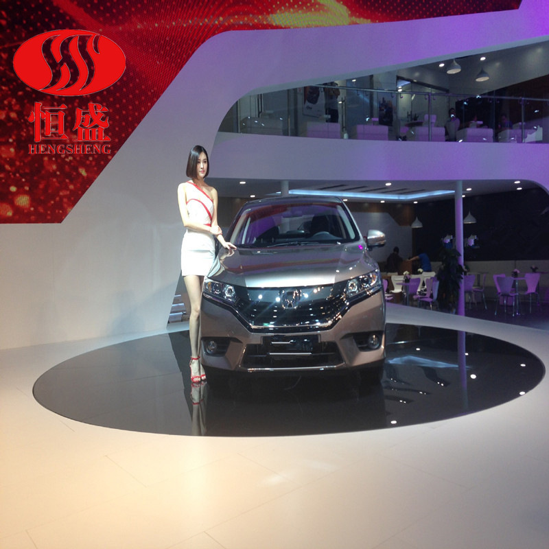 Automobile Rotating Display Table Large Auto Show Rotating Round Table Industrial Supporting Rotating Floor Table Exhibition Hall Rotating Table Turntable