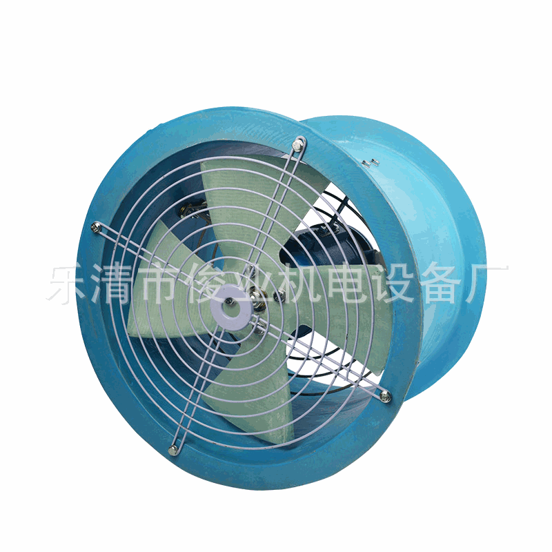 防腐防爆型轴流风机FBT35-11-4/4.5/5/5.6玻璃钢风机玻璃钢防腐蚀